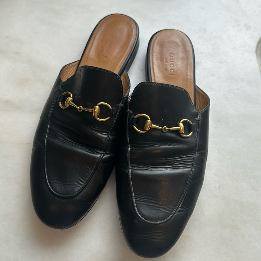 Gucci Princetown Mules Size 40
